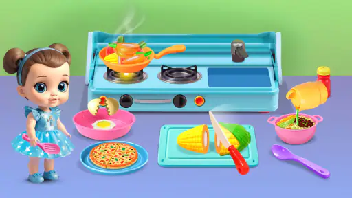 חדר הצעצועים שלי - סט וירטואלי screenshot