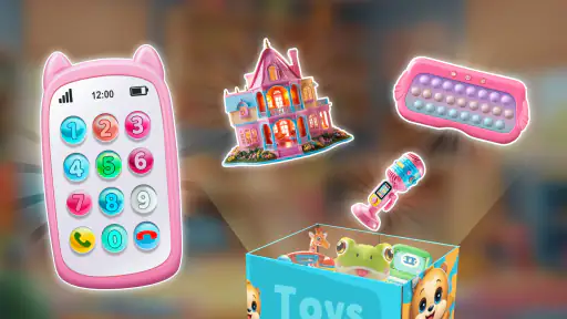 חדר הצעצועים שלי - סט וירטואלי screenshot