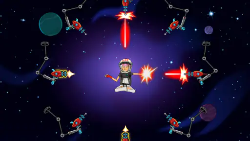 חדר וחצי ארקייד screenshot