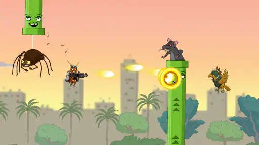 חדר וחצי ארקייד screenshot