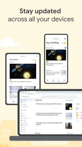 חדשות Google – כותרות היום screenshot