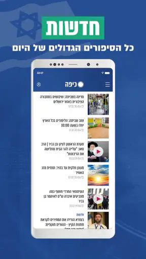 חדשות כיפה screenshot