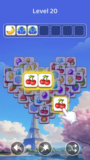 חוקר האריחים - התאמה משולשת screenshot