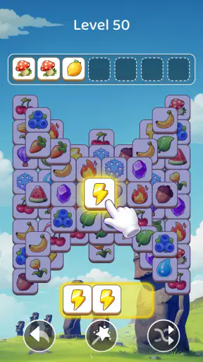 חוקר האריחים - התאמה משולשת screenshot