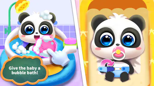 טיפול בתינוק פנדה screenshot