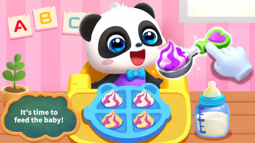 טיפול בתינוק פנדה screenshot