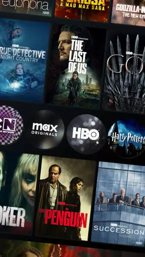 ‏טלוויזיה וסרטים :HBO Max screenshot
