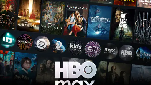 ‏טלוויזיה וסרטים :HBO Max screenshot