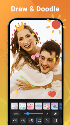 יוצר קולאז' תמונות:עורך תמונות screenshot