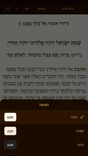 ילקוט יוסף - קיצור שולחן ערוך screenshot
