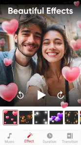 יצרנית וידיאו עם מוסיקה screenshot