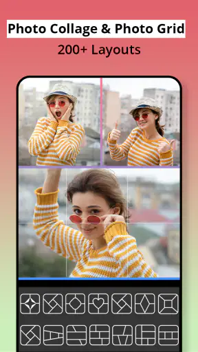 יצרנית קולאז'ים לתמונות screenshot