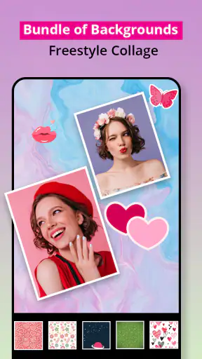 יצרנית קולאז'ים לתמונות screenshot