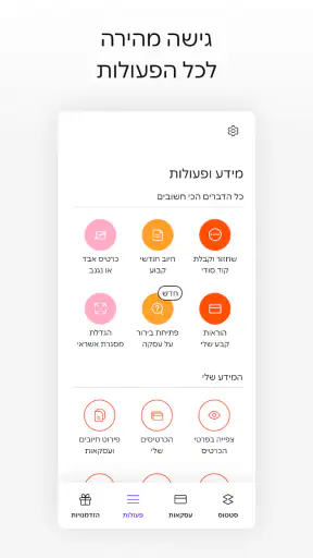 ישראכרט - ארנקים, אשראי והטבות screenshot
