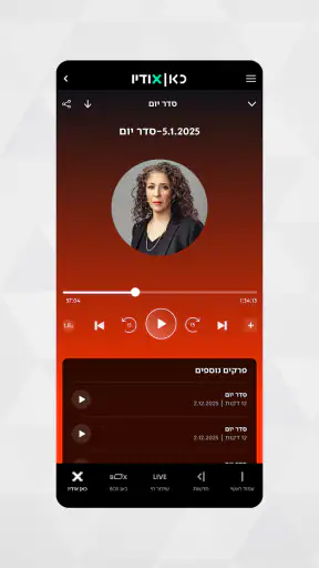 כאן - תאגיד השידור הישראלי screenshot