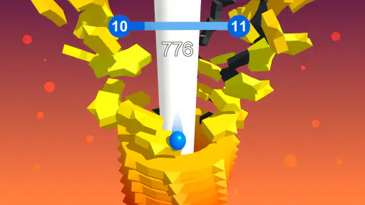 כדור הערמות – להרוס את הקומות screenshot