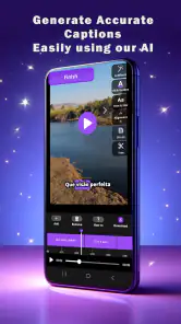 כתוביות אוטומטיות AI screenshot