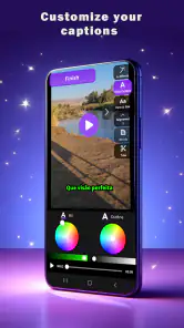 כתוביות אוטומטיות AI screenshot