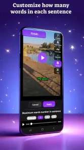 כתוביות אוטומטיות AI screenshot