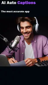 כתוביות אוטומטיות AI screenshot