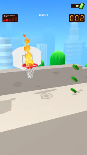 להקפיץ דאנק(Bounce Dunk) screenshot