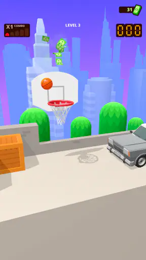 להקפיץ דאנק(Bounce Dunk) screenshot