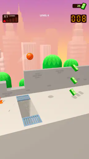 להקפיץ דאנק(Bounce Dunk) screenshot