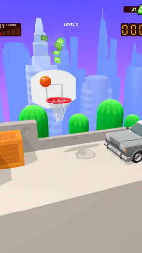 להקפיץ דאנק(Bounce Dunk) screenshot