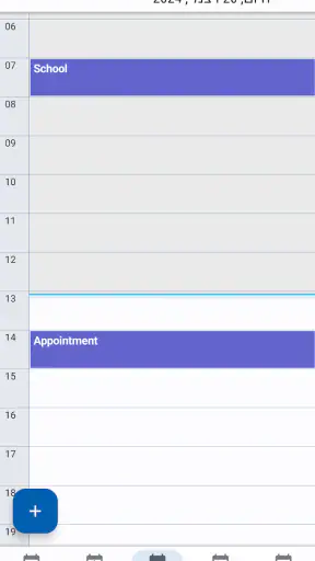 לוח עברי screenshot