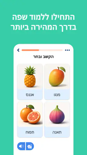 לימוד עברית - 11,000 מילים screenshot