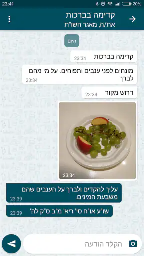 מאגר השו"ת screenshot