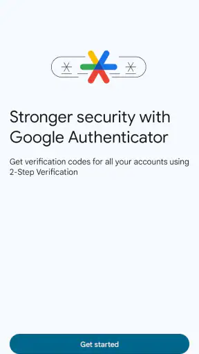 מאמת החשבונות של Google screenshot