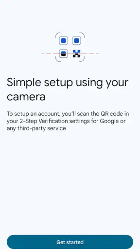 מאמת החשבונות של Google screenshot