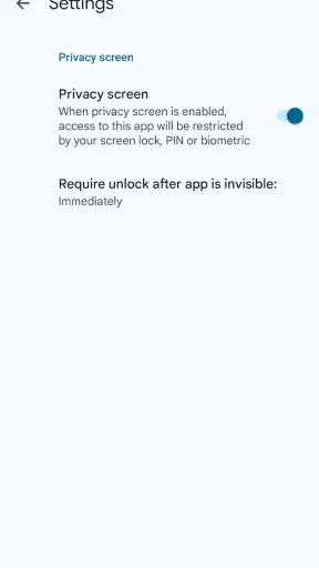 מאמת החשבונות של Google screenshot