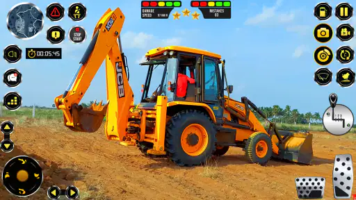מגה בְּנִיָה 3D: jcb מִשְׂחָק screenshot