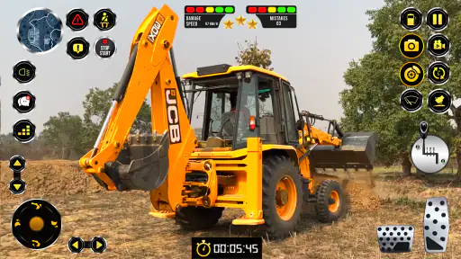 מגה בְּנִיָה 3D: jcb מִשְׂחָק screenshot