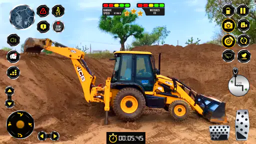 מגה בְּנִיָה 3D: jcb מִשְׂחָק screenshot