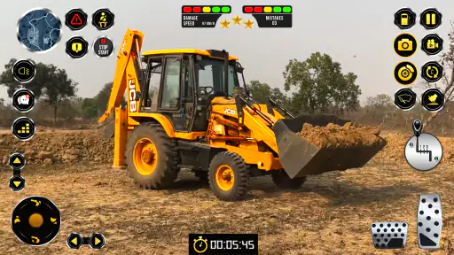 מגה בְּנִיָה 3D: jcb מִשְׂחָק screenshot