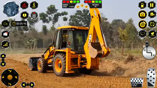 מגה בְּנִיָה 3D: jcb מִשְׂחָק screenshot