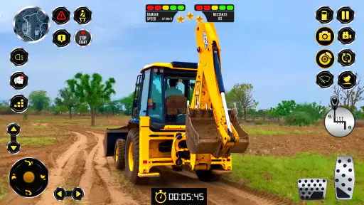 מגה בְּנִיָה 3D: jcb מִשְׂחָק screenshot