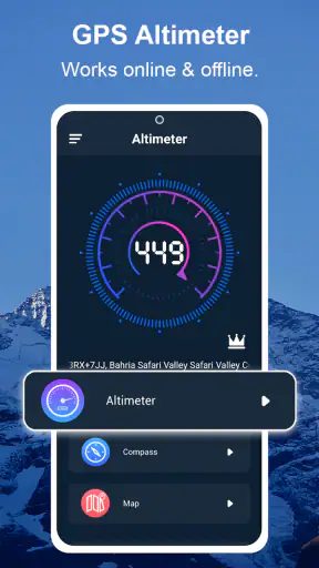 מד גובה חכם GPS גובה screenshot