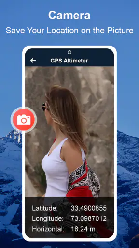 מד גובה חכם GPS גובה screenshot
