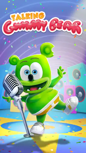 מדבר Gummibarמדבר Gummy Bear screenshot
