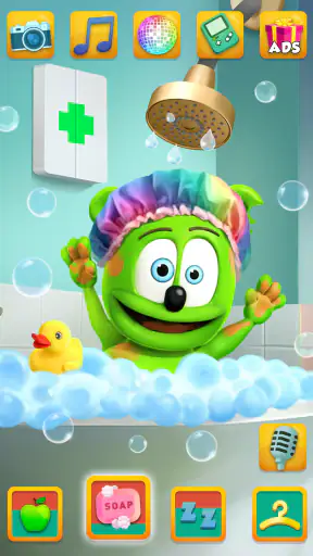 מדבר Gummibarמדבר Gummy Bear screenshot