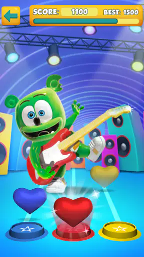 מדבר Gummibarמדבר Gummy Bear screenshot