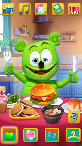 מדבר Gummibarמדבר Gummy Bear screenshot