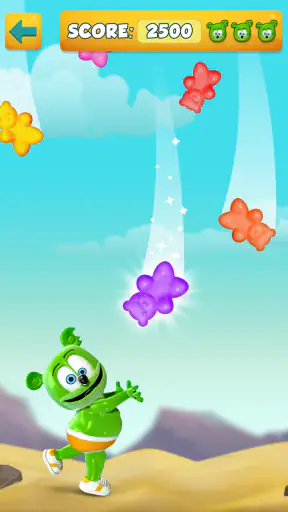 מדבר Gummibarמדבר Gummy Bear screenshot