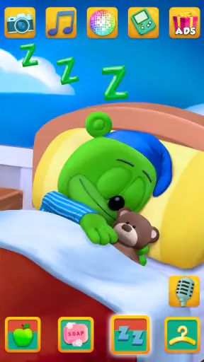 מדבר Gummibarמדבר Gummy Bear screenshot
