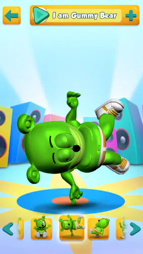 מדבר Gummibarמדבר Gummy Bear screenshot