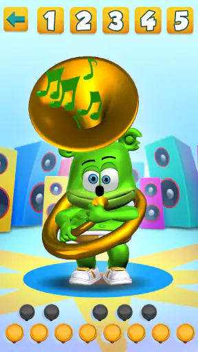 מדבר Gummibarמדבר Gummy Bear screenshot